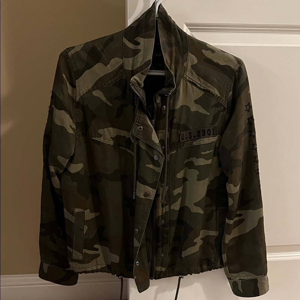Rails Women’s Tennessee Jungle Camouflage Jacket